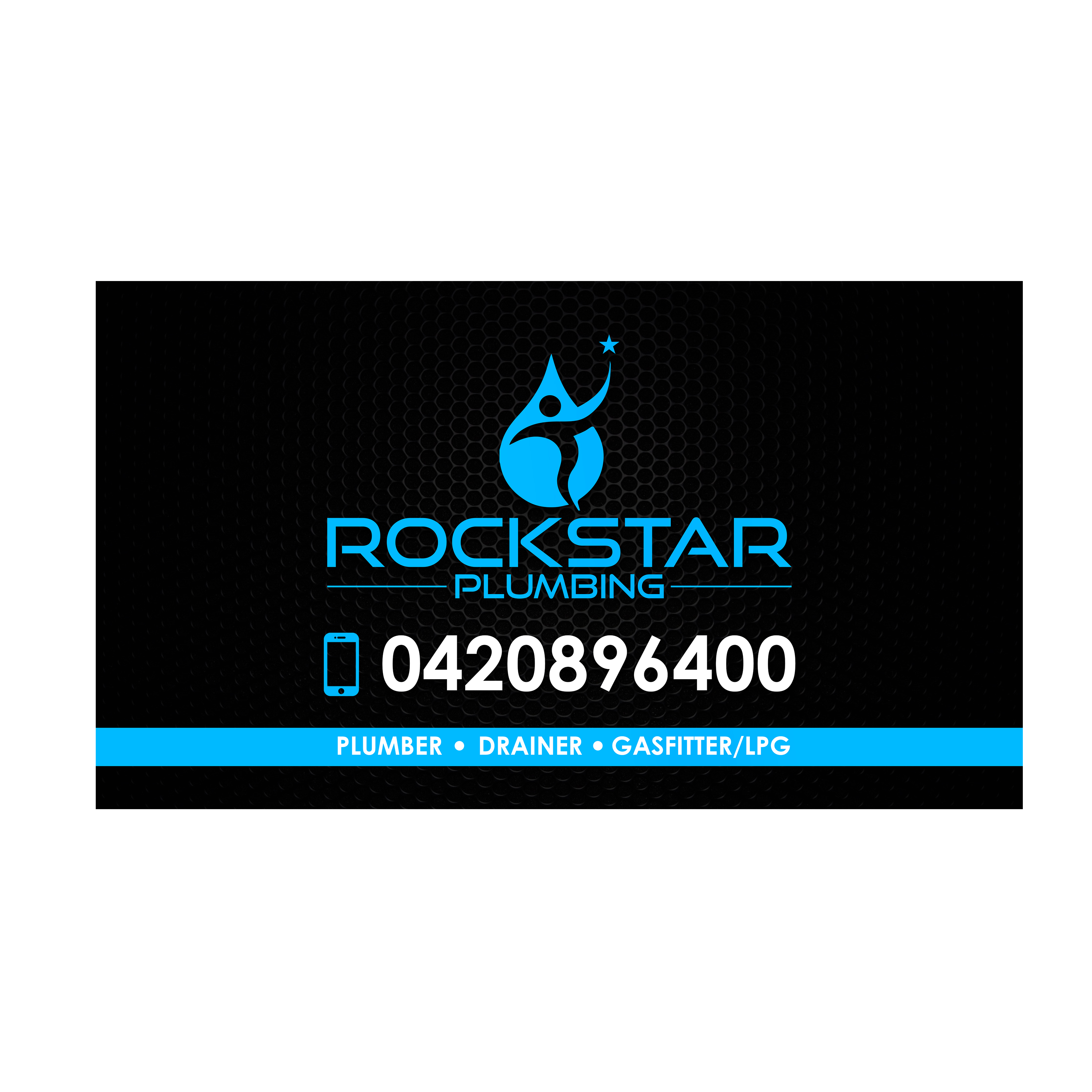 Banner Ad Design by Souvik Roy (Alex Pro) for Rockstar plumbing | Design: #24099617