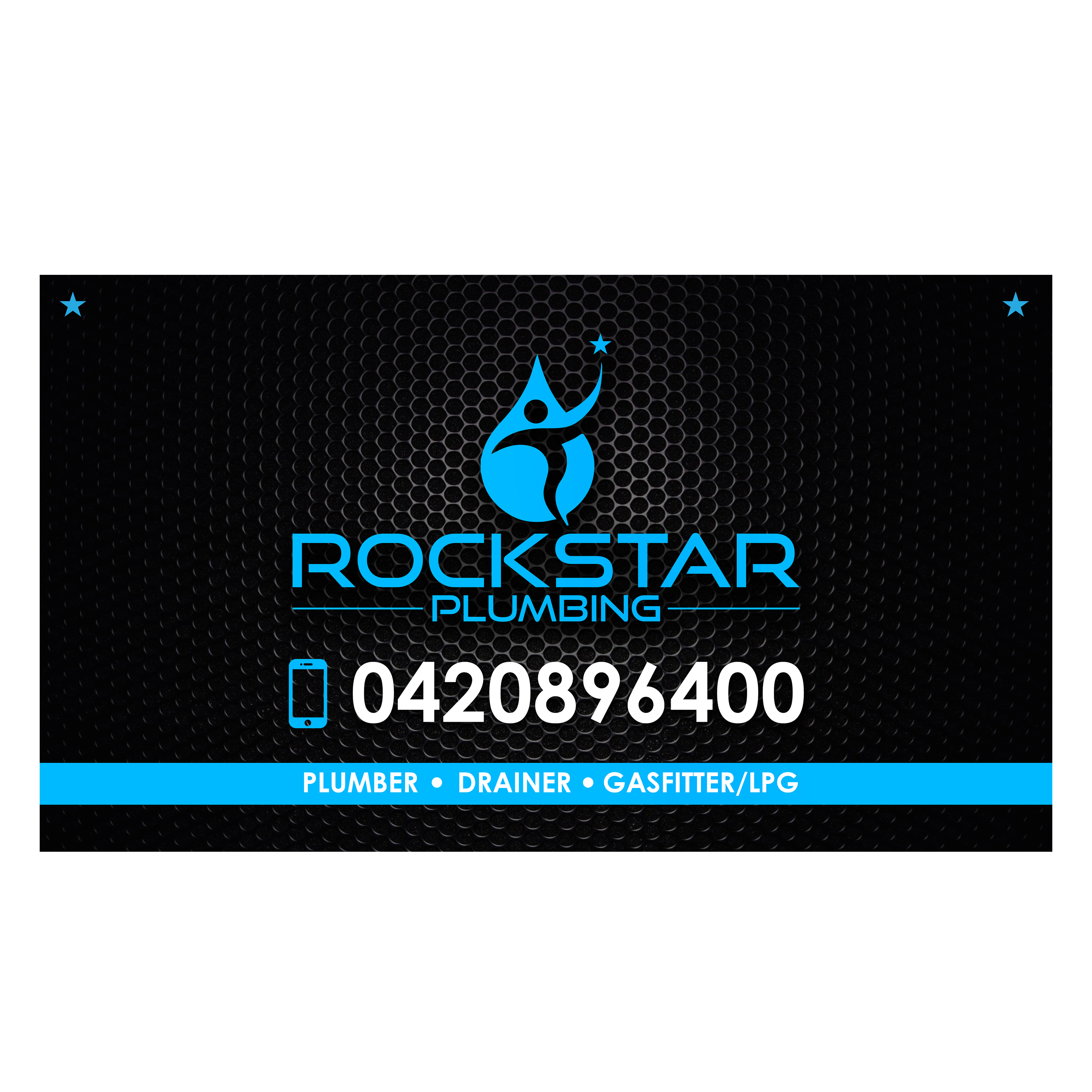 Banner Ad Design by Souvik Roy (Alex Pro) for Rockstar plumbing | Design #24101042