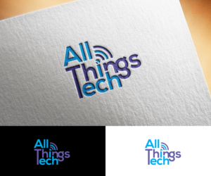 All Things Tech | Logo Design by step forward 2