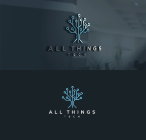 All Things Tech | Design de Logo par Mono.co