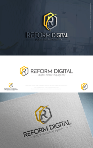 Reform Digital | Logo Design by designbysy