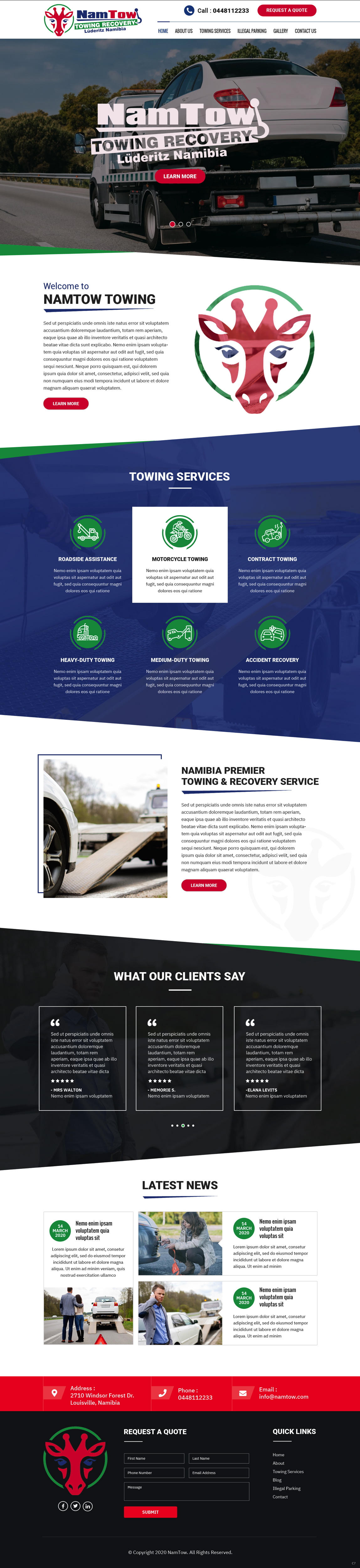 Web Design by pb for this project | Design #24108700