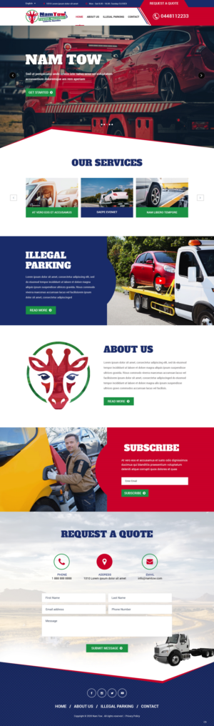 Web Design par pb pour ce projet | Design : #24108701
