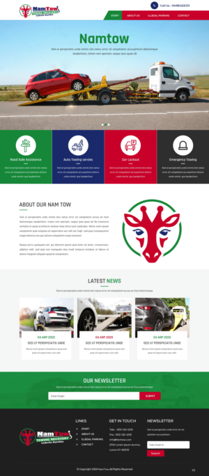 Web Design par pb pour ce projet | Design : #24108702