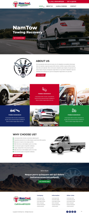 Web Design par pb pour ce projet | Design : #24108703