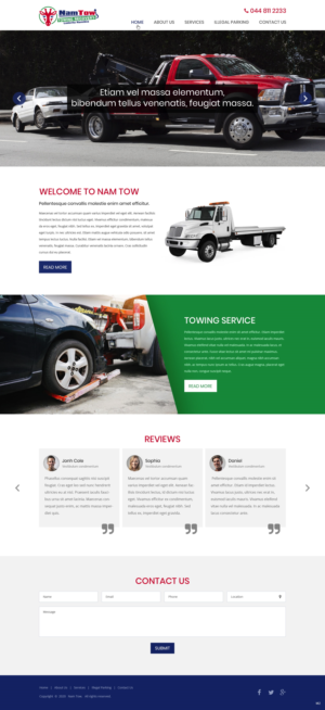 Web Design par pb pour ce projet | Design : #24108704