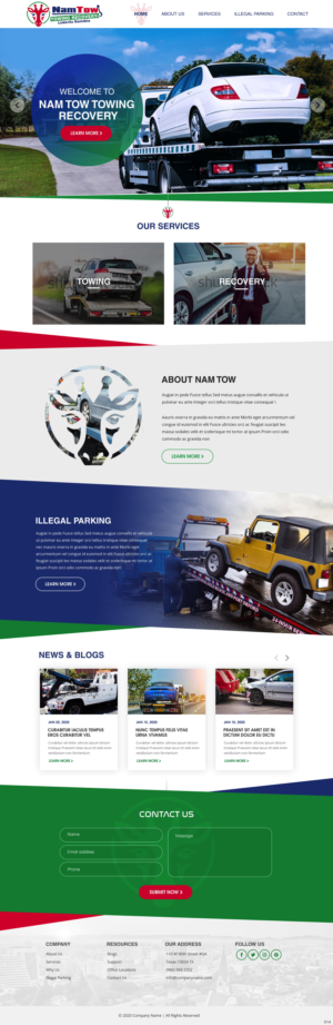Web Design par pb pour ce projet | Design : #24108706