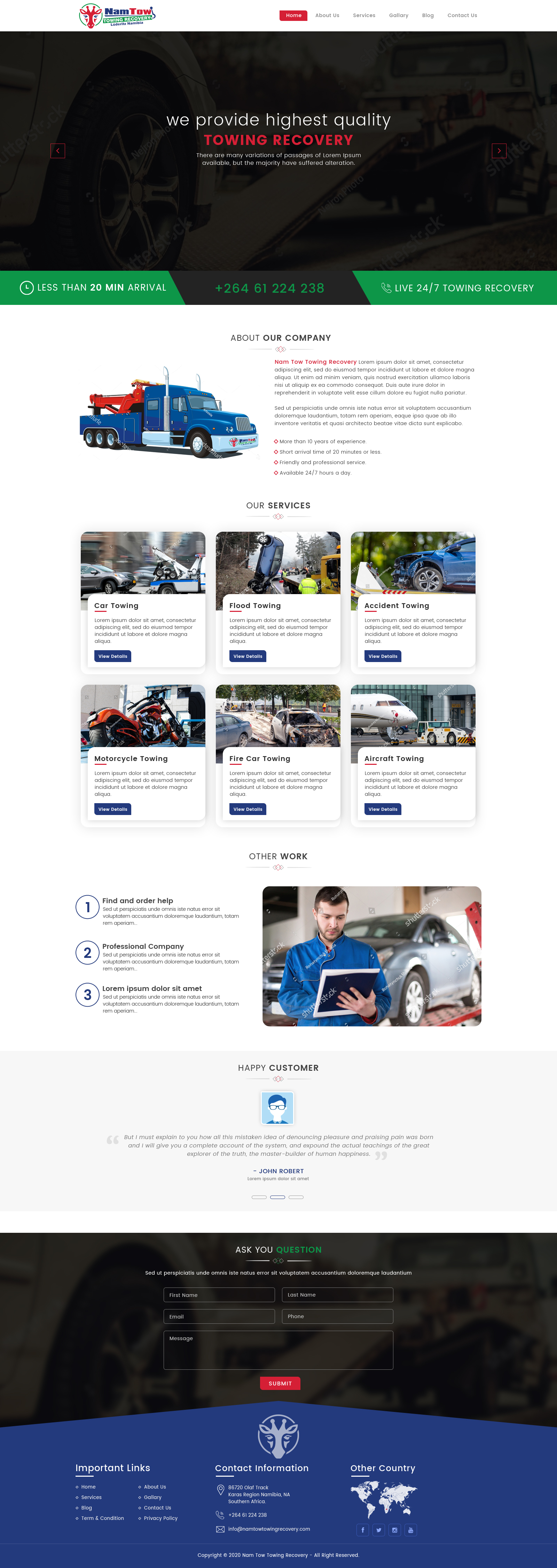 Web Design par sakshiinfoway pour ce projet | Design #24132729