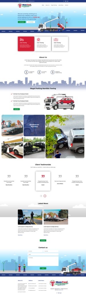 Web Design by Black Stallions Impressive Solutions for this project | Design #24105714