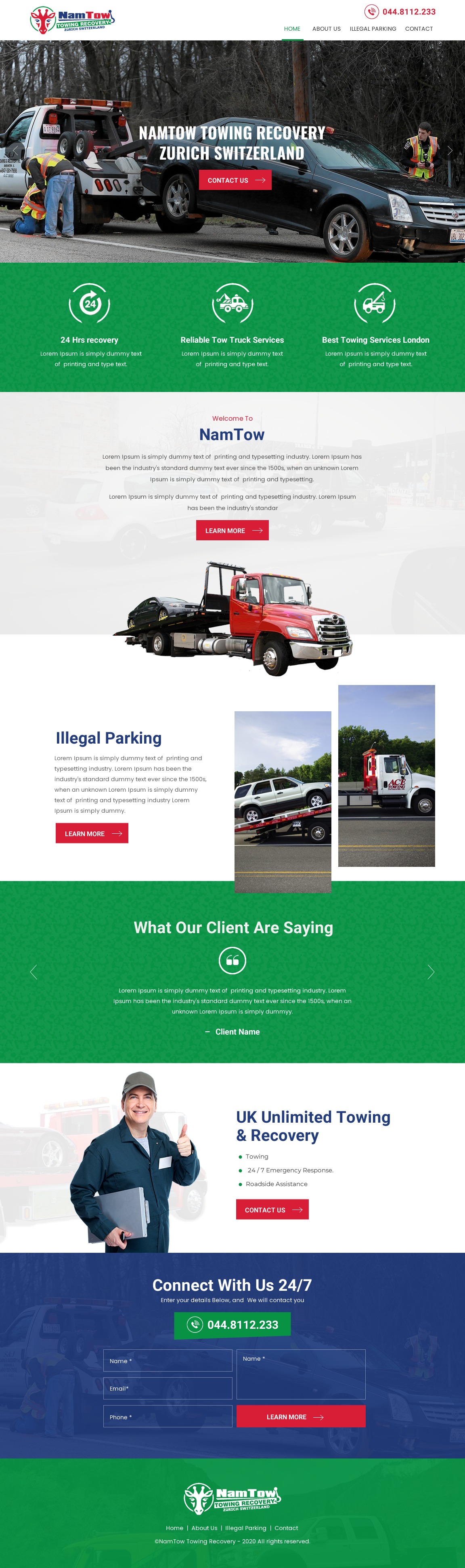 Web Design by rightway for this project | Design #24105298