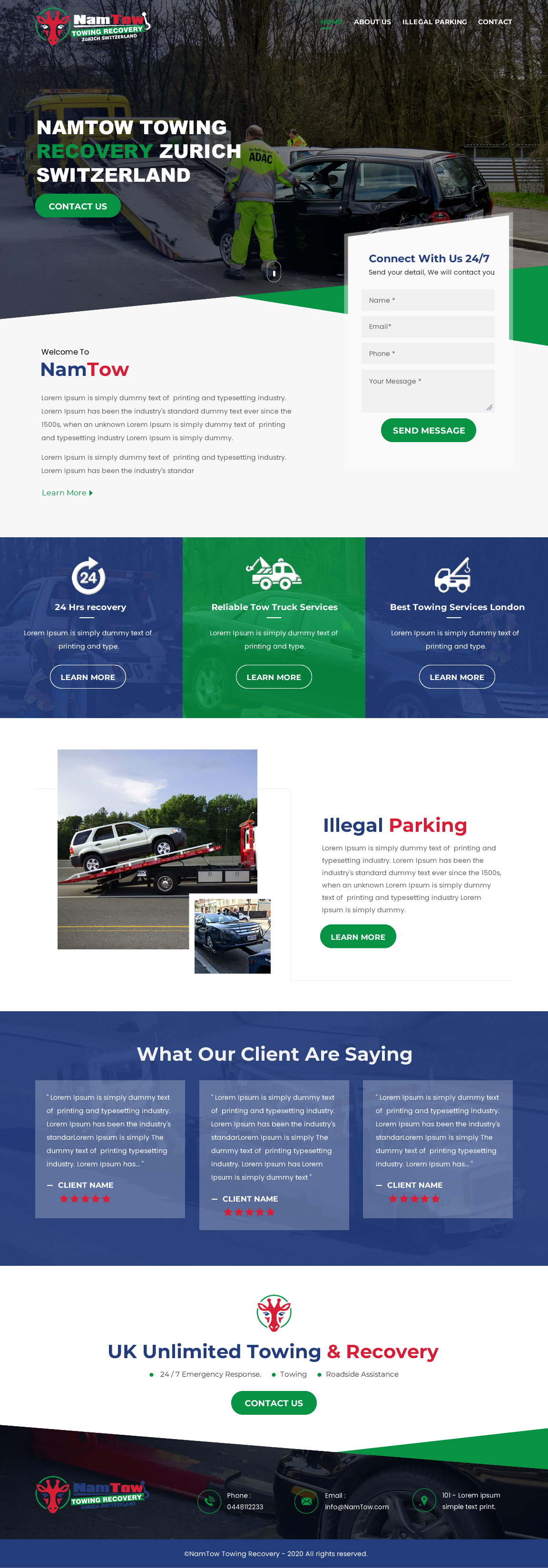 Web Design par rightway pour ce projet | Design #24105299