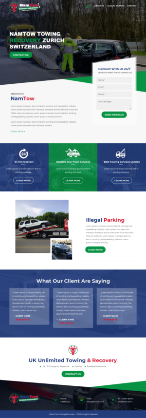 Web Design par rightway pour ce projet | Design : #24105299