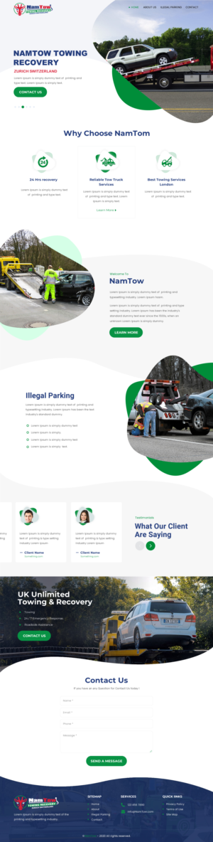 Web Design par rightway pour ce projet | Design : #24105300