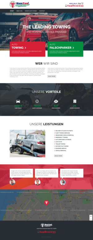 Web Design par Mousumi pour ce projet | Design : #24132171