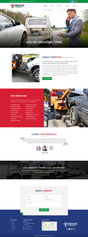 Web Design par Creative Design pour ce projet | Design : #24143924