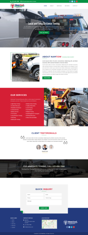 Web Design par Creative Design pour ce projet | Design : #24143925