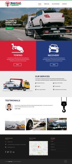 Web Design par onixdesign pour ce projet | Design : #24103980