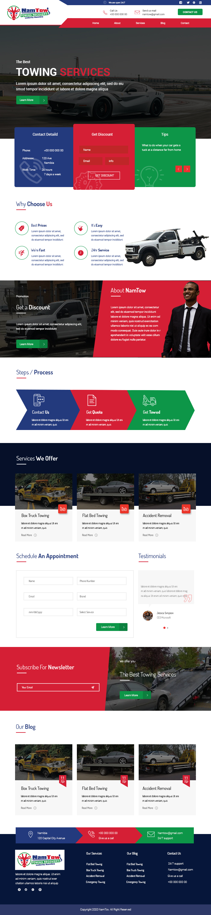 Web Design by Andrew Asiimwe for this project | Design #24156073