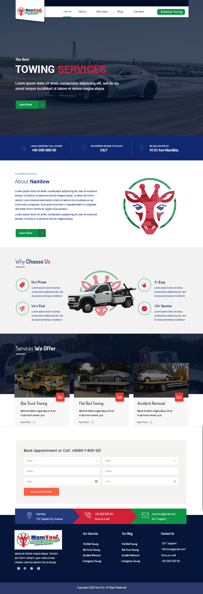 Diseño Web por Andrew Asiimwe para este proyecto | Diseño #24160260