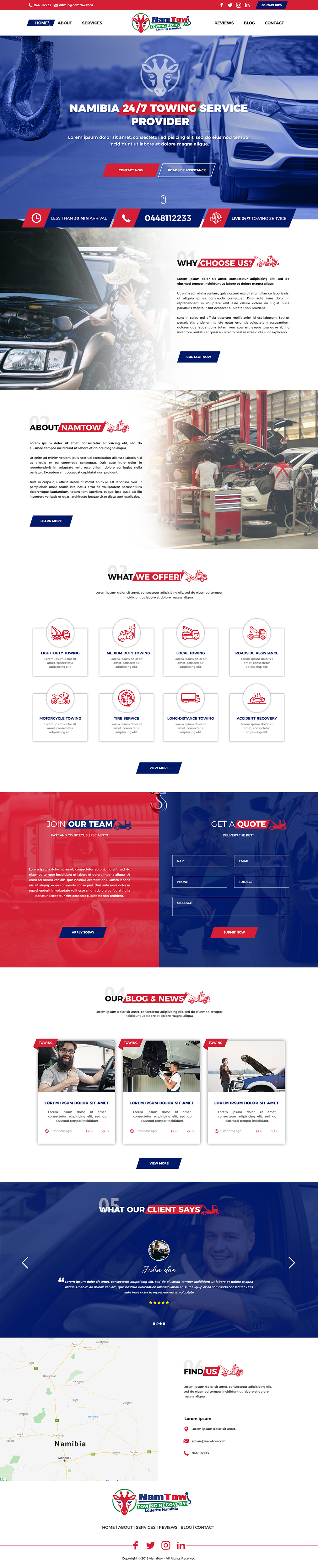 Web Design by OroojF for this project | Design #24119702