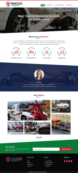 Web Design par Creative Slices pour ce projet | Design : #24126168