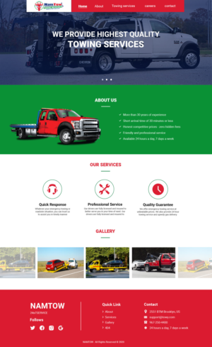 Web Design par Creative Slices pour ce projet | Design : #24131571