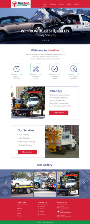 Web Design by Creative Slices for this project | Design #24134596