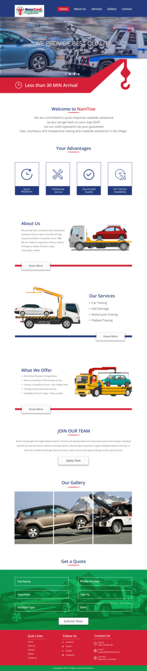 Web Design par Creative Slices pour ce projet | Design : #24141620