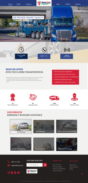 Web Design par Creative Slices pour ce projet | Design : #24142495