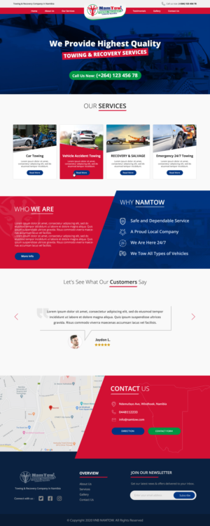 Web Design by WP Cube for this project | Design #24100691