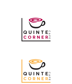 Quinte Corner Cafe | Logo Design by mar'Z