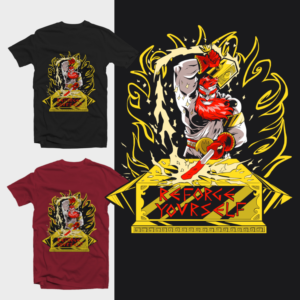 Diseño de Camiseta por Tomi Ax para este proyecto | Diseño: #24109545