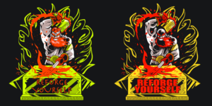 Need super-cool T-shirt design that makes people desperate with desire to have it. | Diseño de Camiseta por Tomi Ax