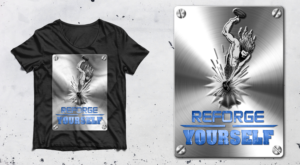 Need super-cool T-shirt design that makes people desperate with desire to have it. | Diseño de Camiseta por Al Pech