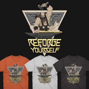 Need super-cool T-shirt design that makes people desperate with desire to have it. | Diseño de Camiseta por cahayafatimah