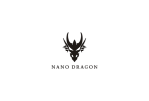 NanoDragon | Logo Design by ms.logolady