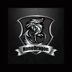 NanoDragon | Logo Design by Dennis Jackson Design