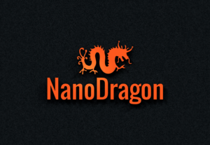 NanoDragon | Logo Design by Aliqa Design