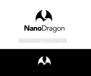 NanoDragon | Logo Design by Ng V Duc