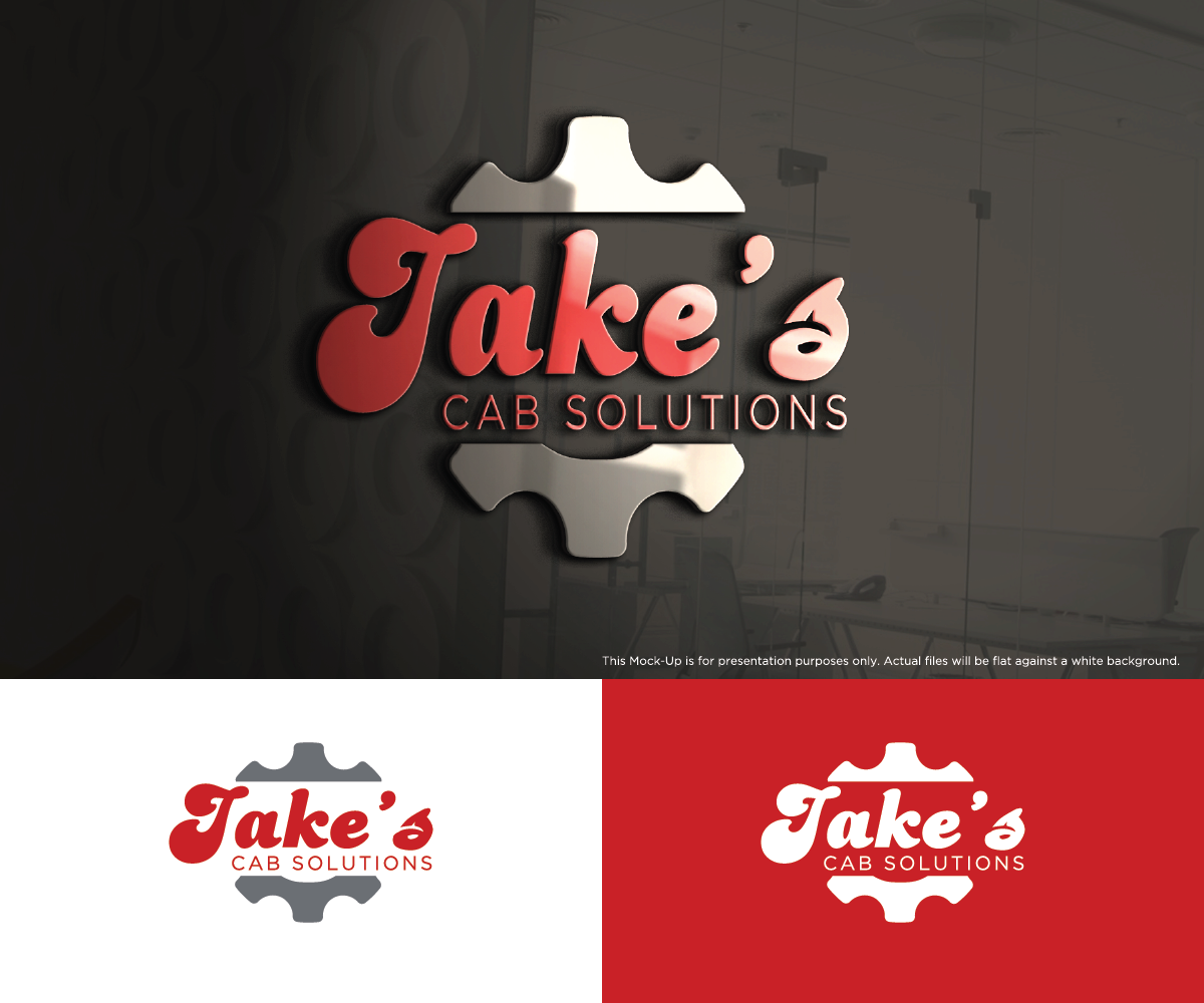 Logo Design by nicolca37 for jakes cab solutions | Design #24121364