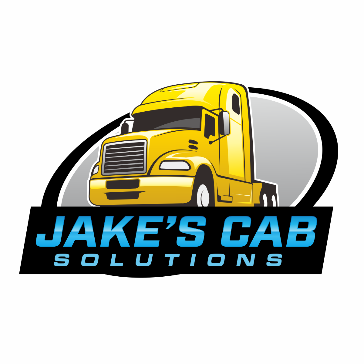 Logo Design by mazyo2x for jakes cab solutions | Design #24173775