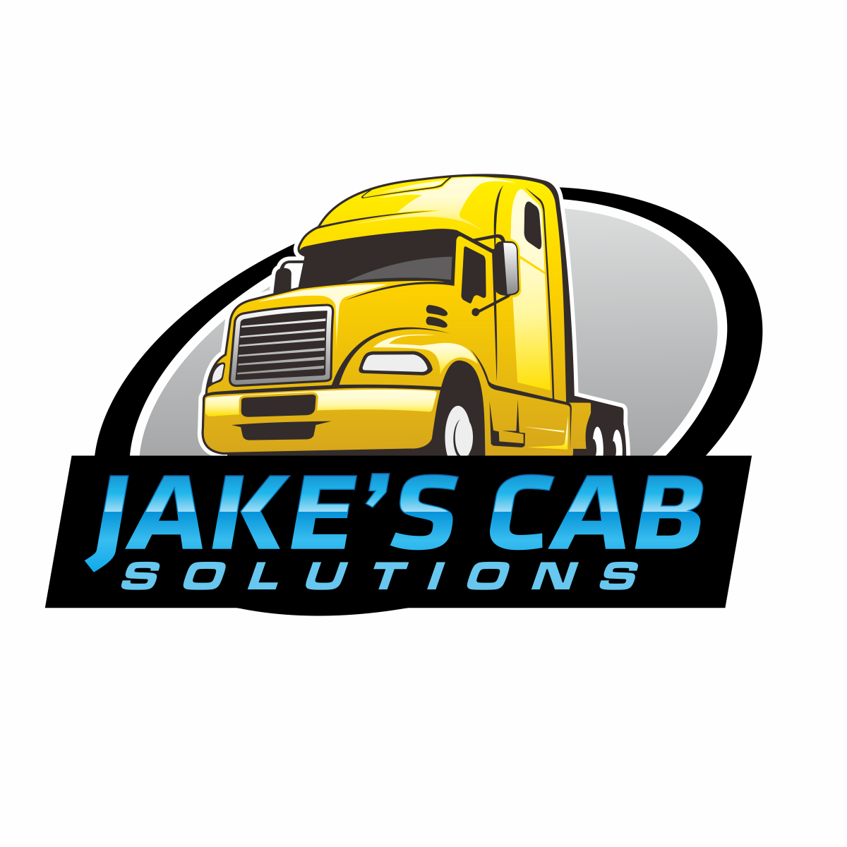 Logo Design by mazyo2x for jakes cab solutions | Design #24173787