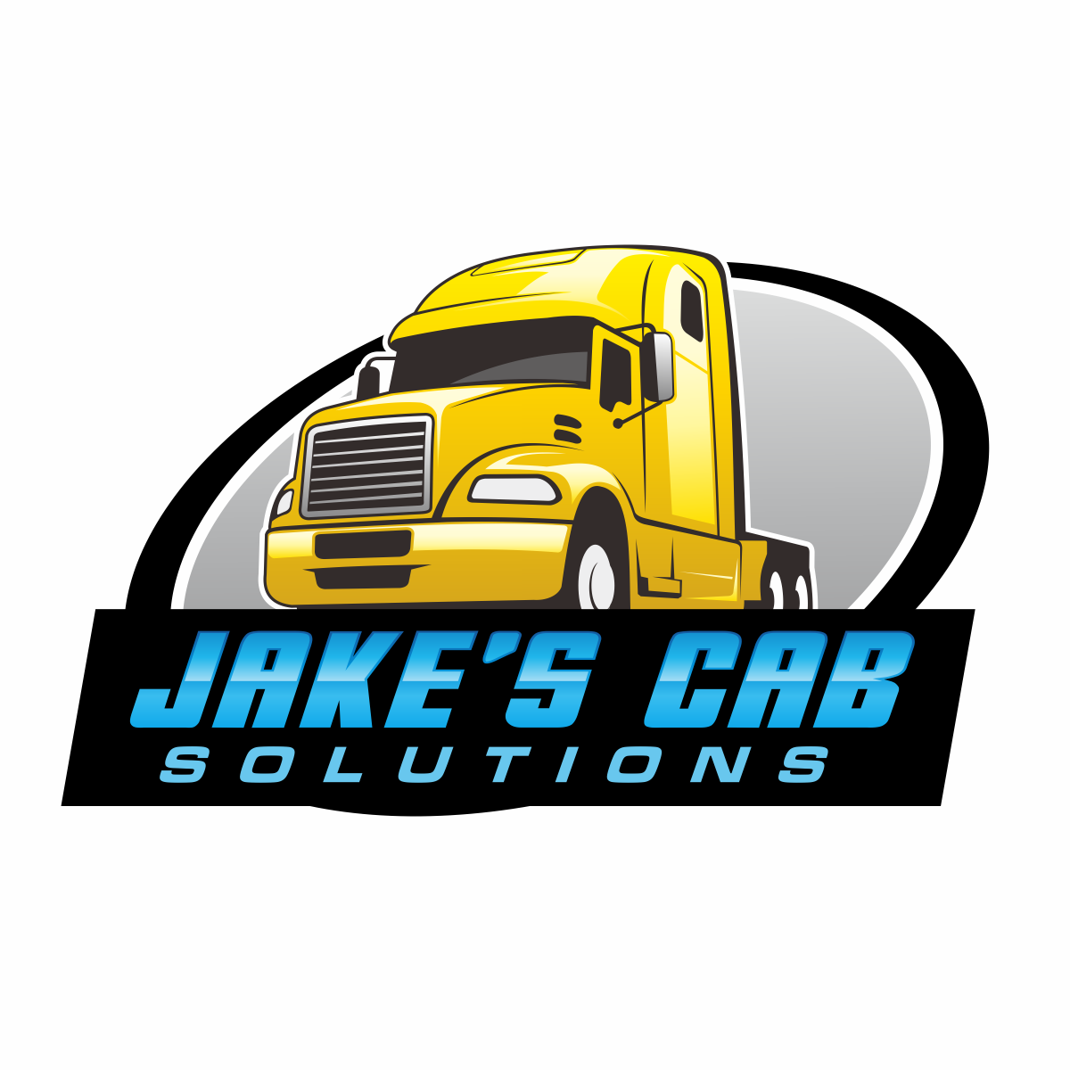 Logo Design by mazyo2x for jakes cab solutions | Design #24173797