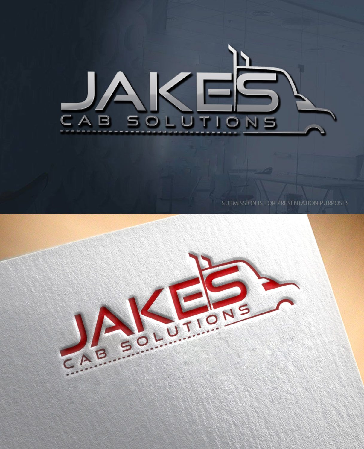 Diseño de Logo por graphicevolution para jakes cab solutions | Diseño #24106426