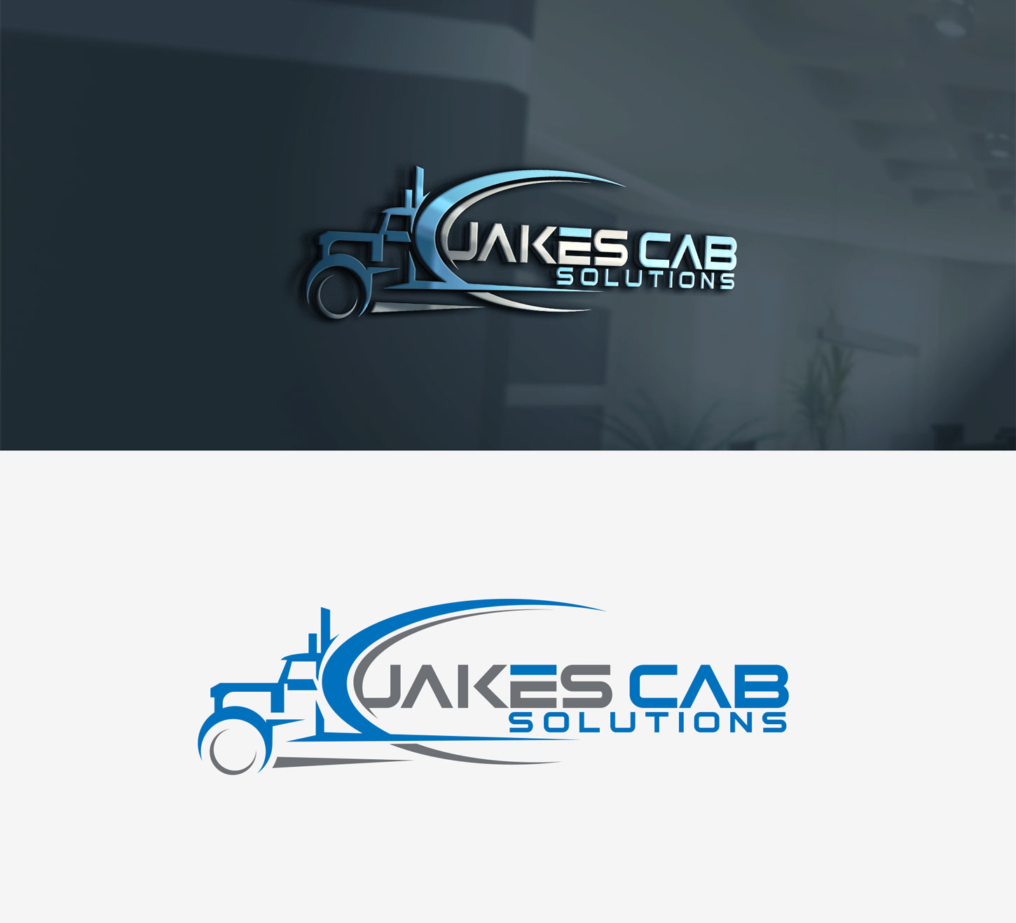 Logo Design by Mono.co for jakes cab solutions | Design #24100437