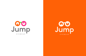 Jump eyewear | Logo Design by GLDesigns