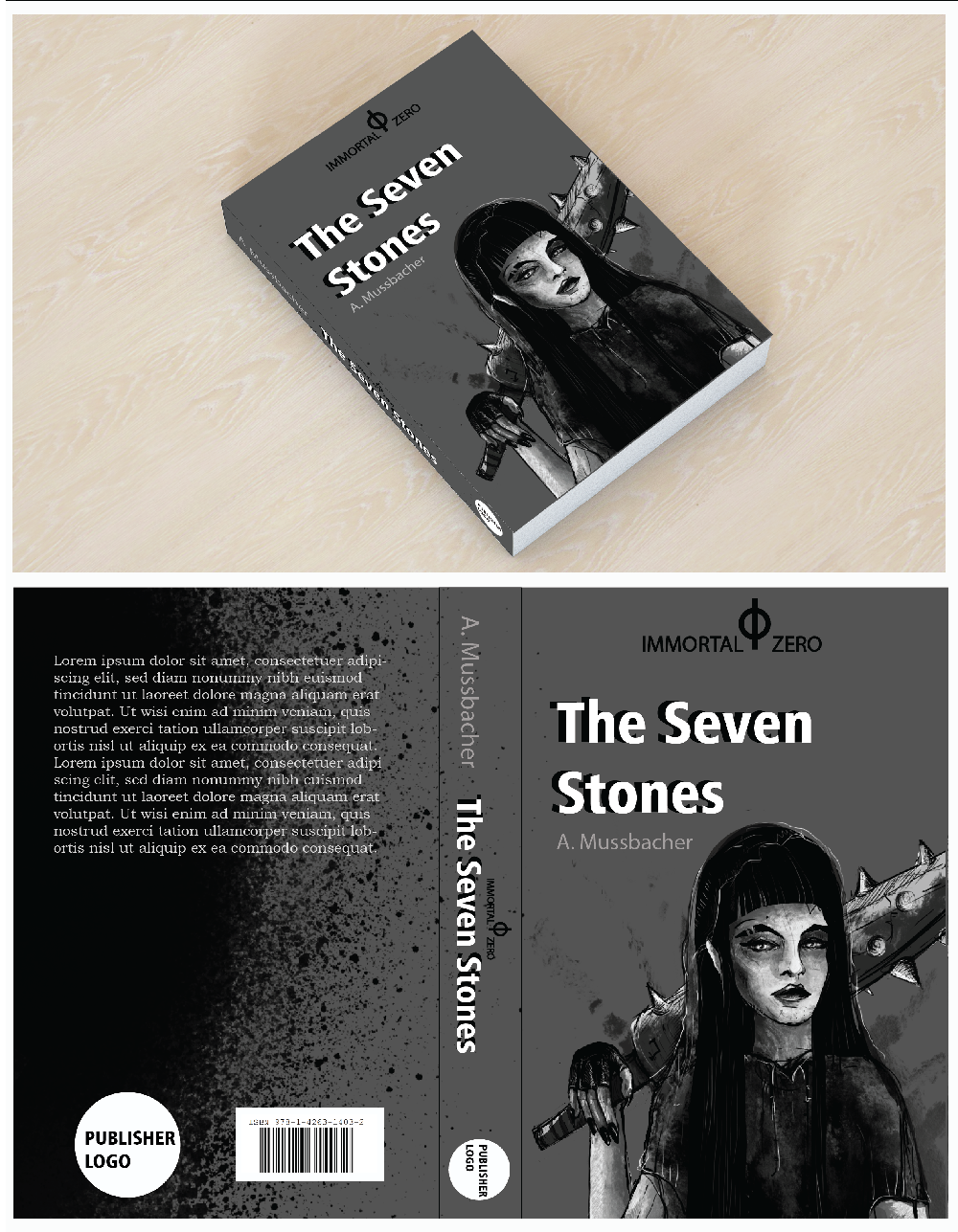 Book Cover Design by Indre Ta for Web Duchess | Design #24139050