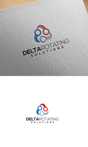 Delta Rotating Solutions | Logo-Design von logo_s