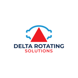 Delta Rotating Solutions | Logo-Design von rozT