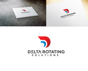 Delta Rotating Solutions | Logo-Design von IdentsArt
